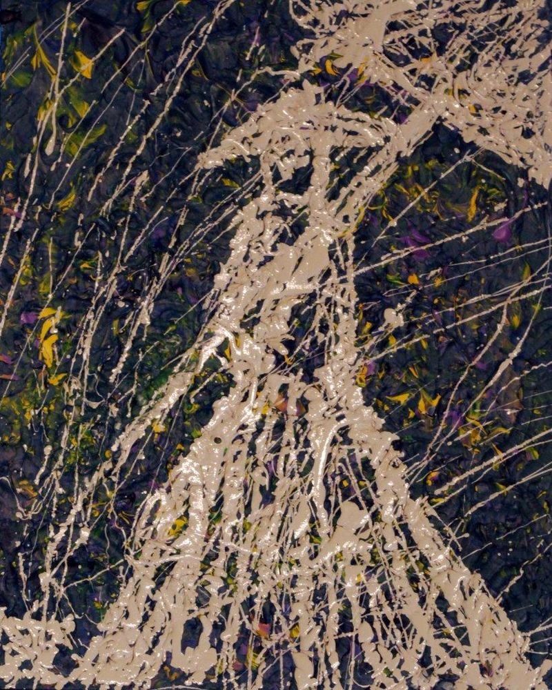 Portal I, painting by Brent C. Peterson