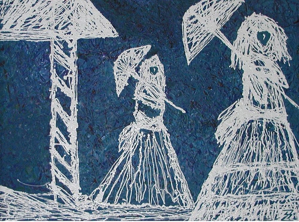Portal II, painting by Brent C. Peterson