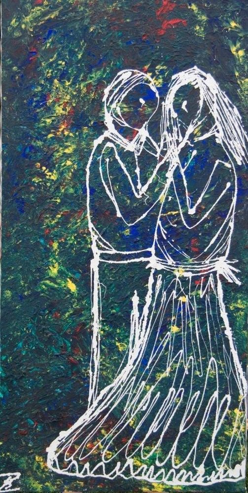 Portal III, painting by Brent C. Peterson