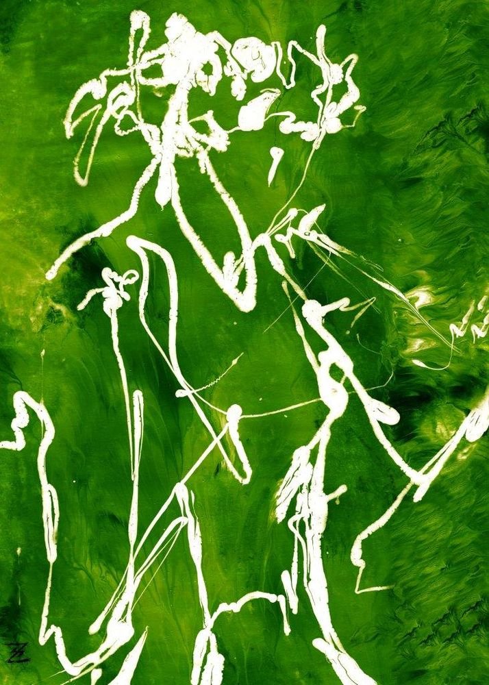Portal V, painting by Brent C. Peterson