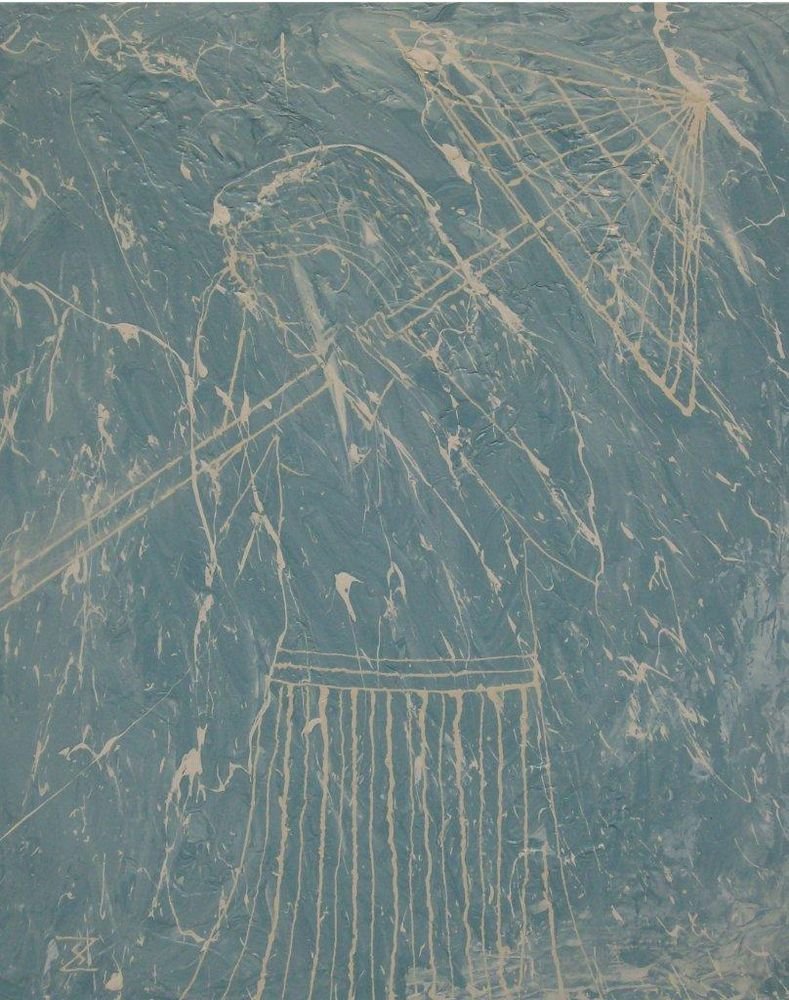 Portal VII, painting by Brent C. Peterson