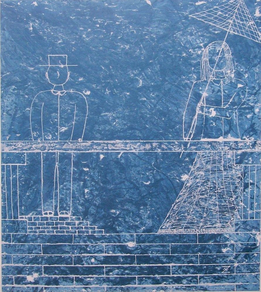 Portal VIII, painting by Brent C. Peterson