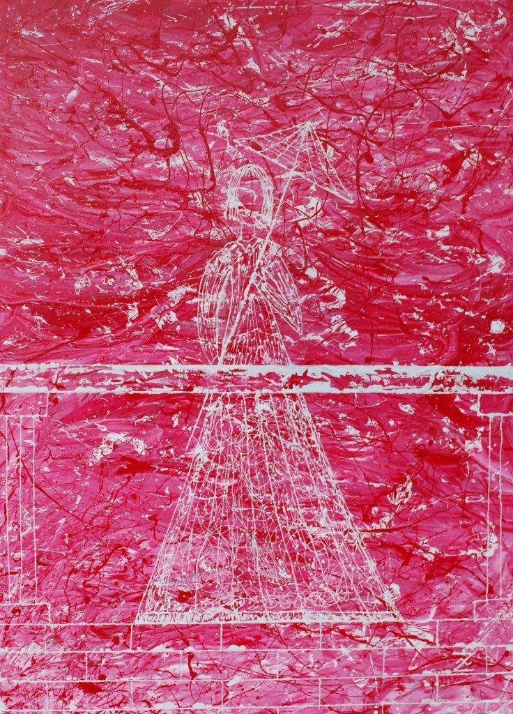 Portal IX, painting by Brent C. Peterson