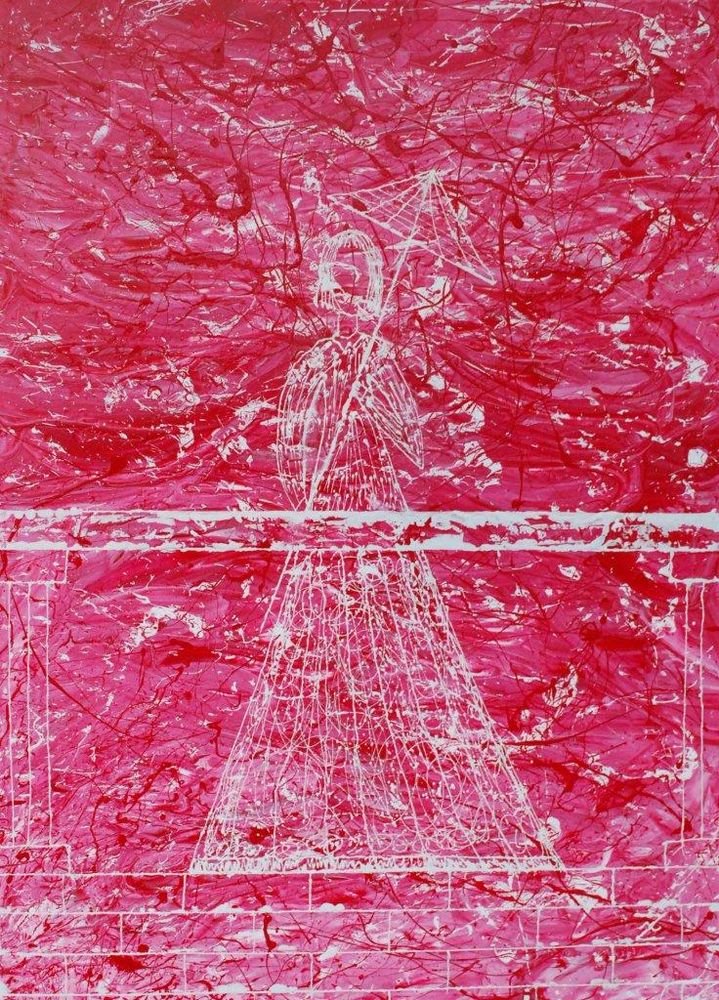 Portal IX, painting by Brent C. Peterson