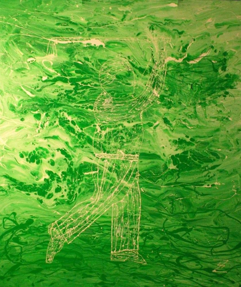 Portal XI, painting by Brent C. Peterson
