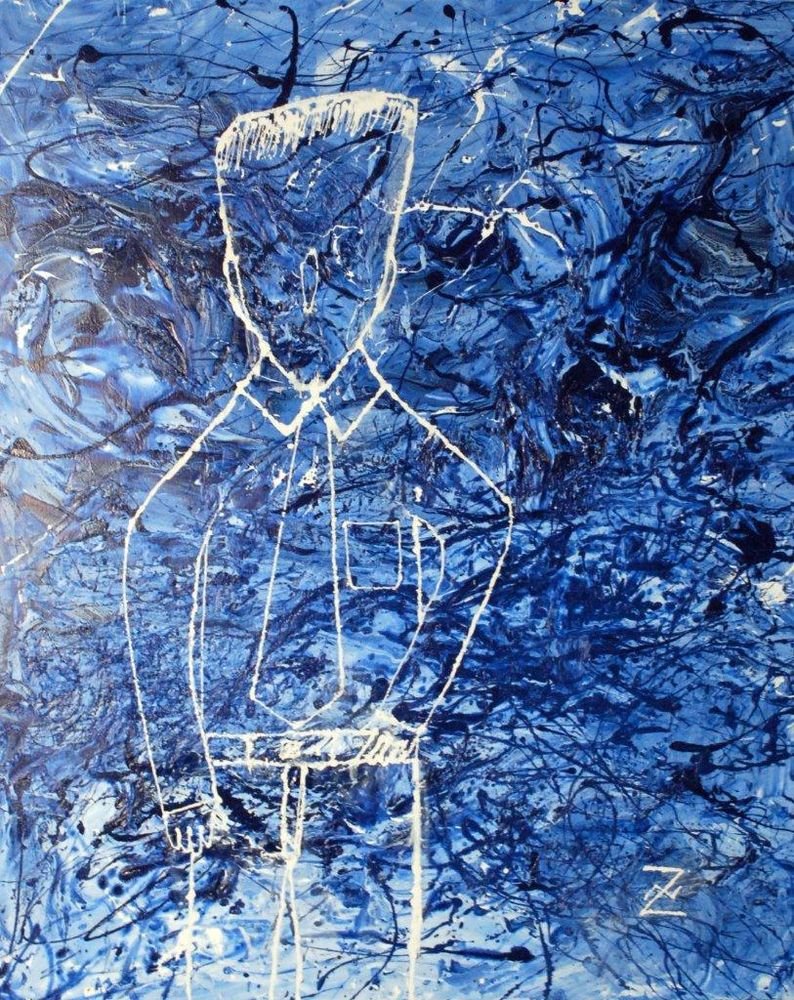 Portal XII, painting by Brent C. Peterson