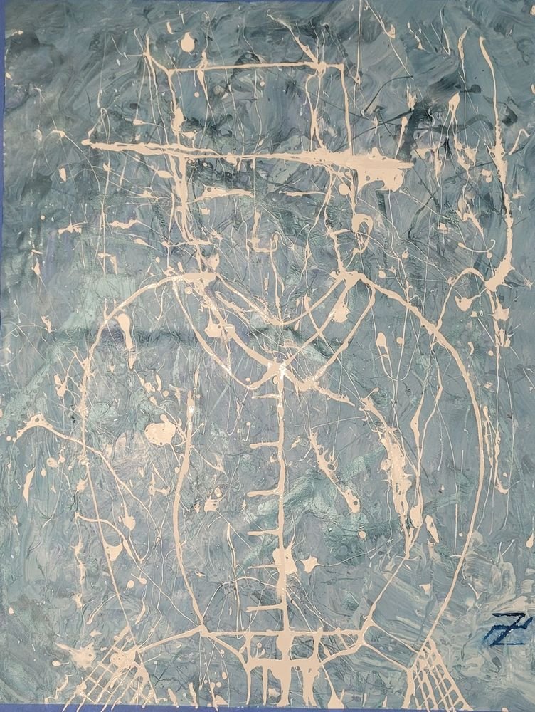 Series 3, No. I, painting by Brent C. Peterson