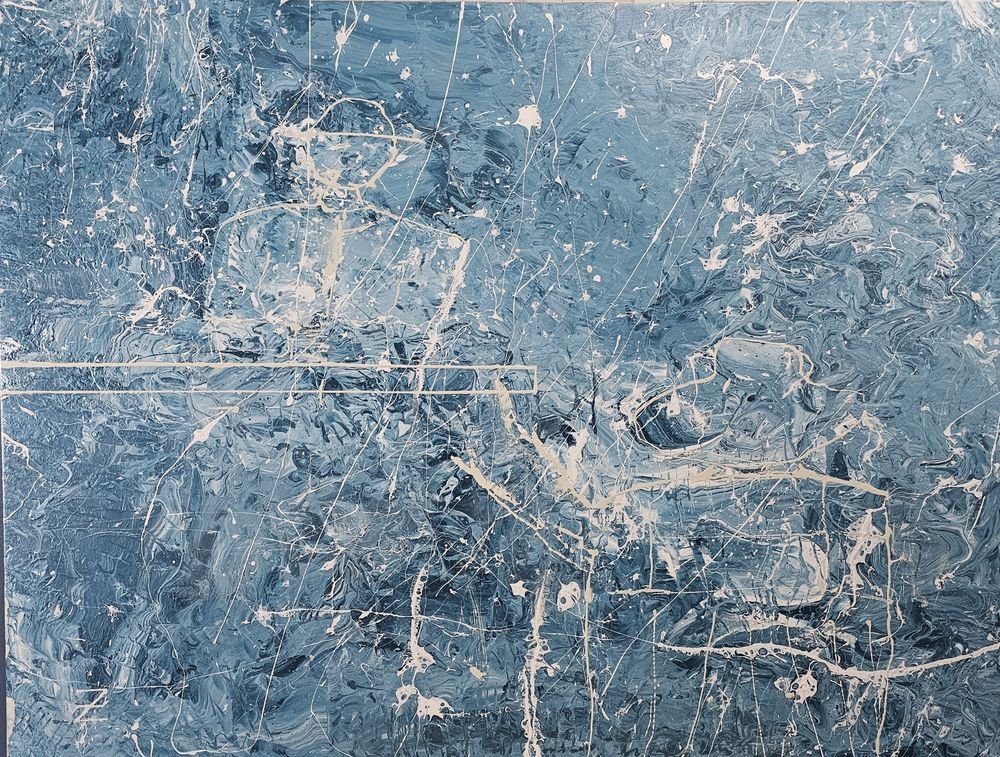 Series 3, No. II, painting by Brent C. Peterson