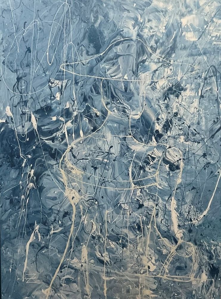 Series 3, No. III, painting by Brent C. Peterson