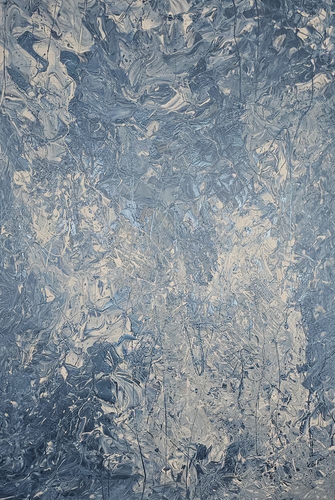 Series 3, No. IV, painting by Brent C. Peterson