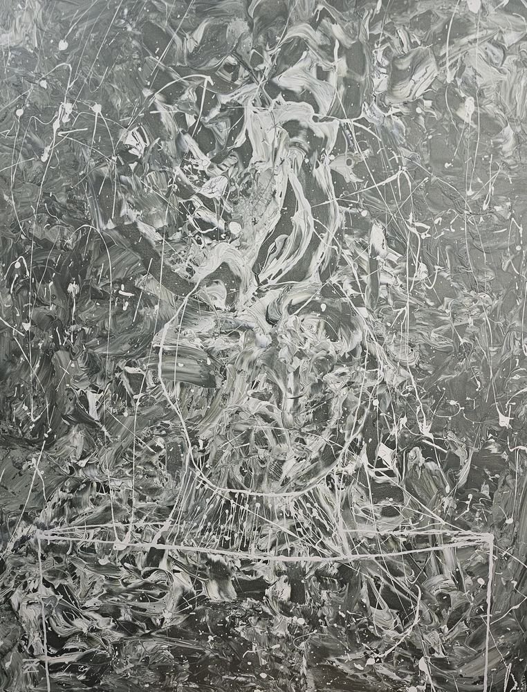 Series 3, No. V, painting by Brent C. Peterson